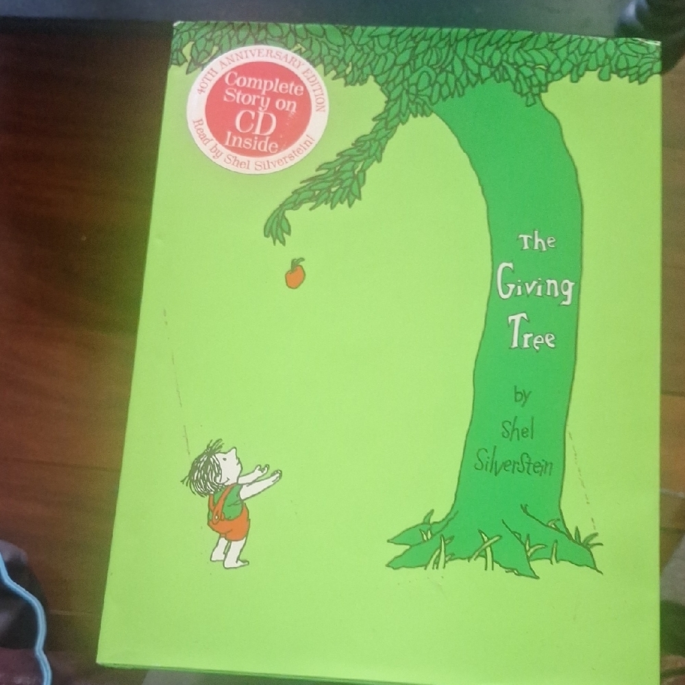 💥The Giving Tree by - Green Cover Edition
